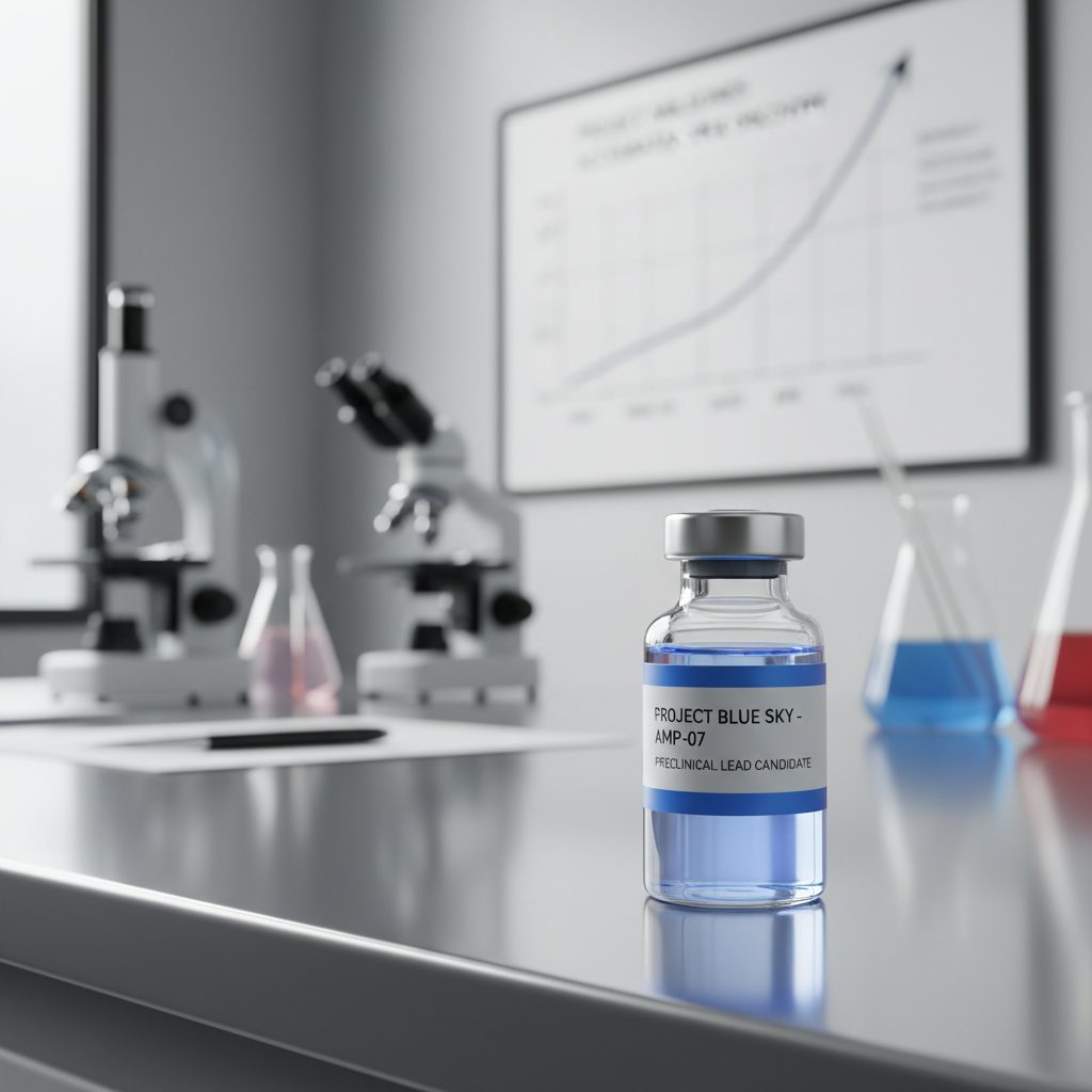 Accelerated AMP Preclinical Discovery