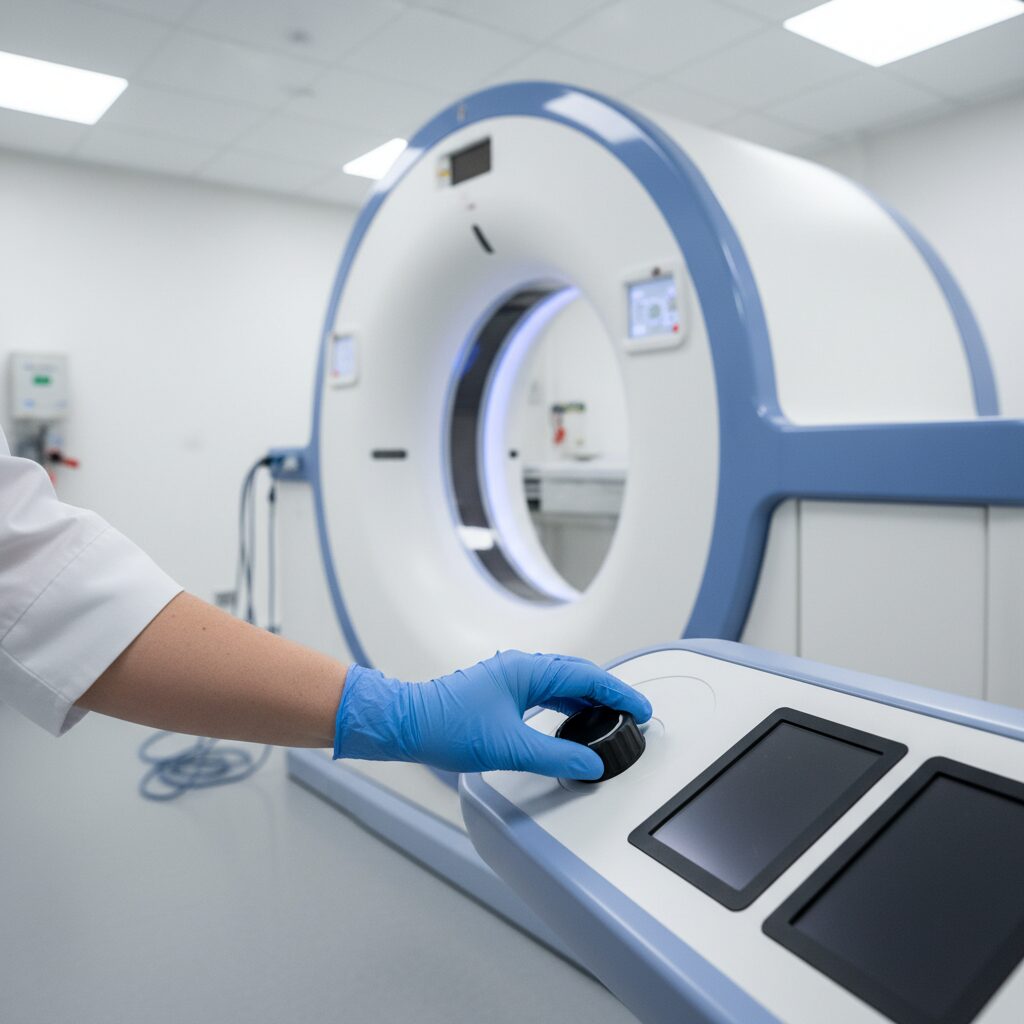 PRRT Small Bowel NETs treatment mechanism illustration