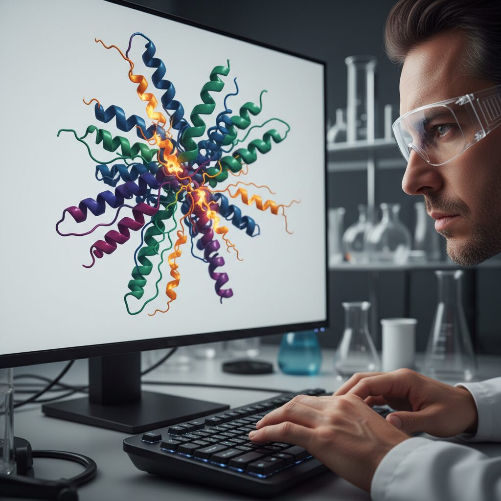 Advanced Molecular Dynamics Simulation Molecular Mimicry