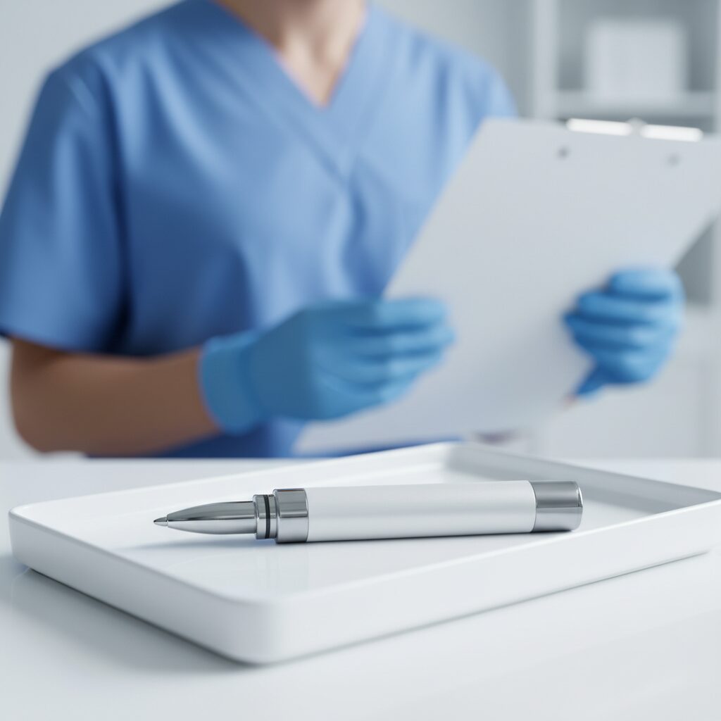 A digital document showing the 2026 FDA Peptide Regulations regarding injectable compounds and safety.