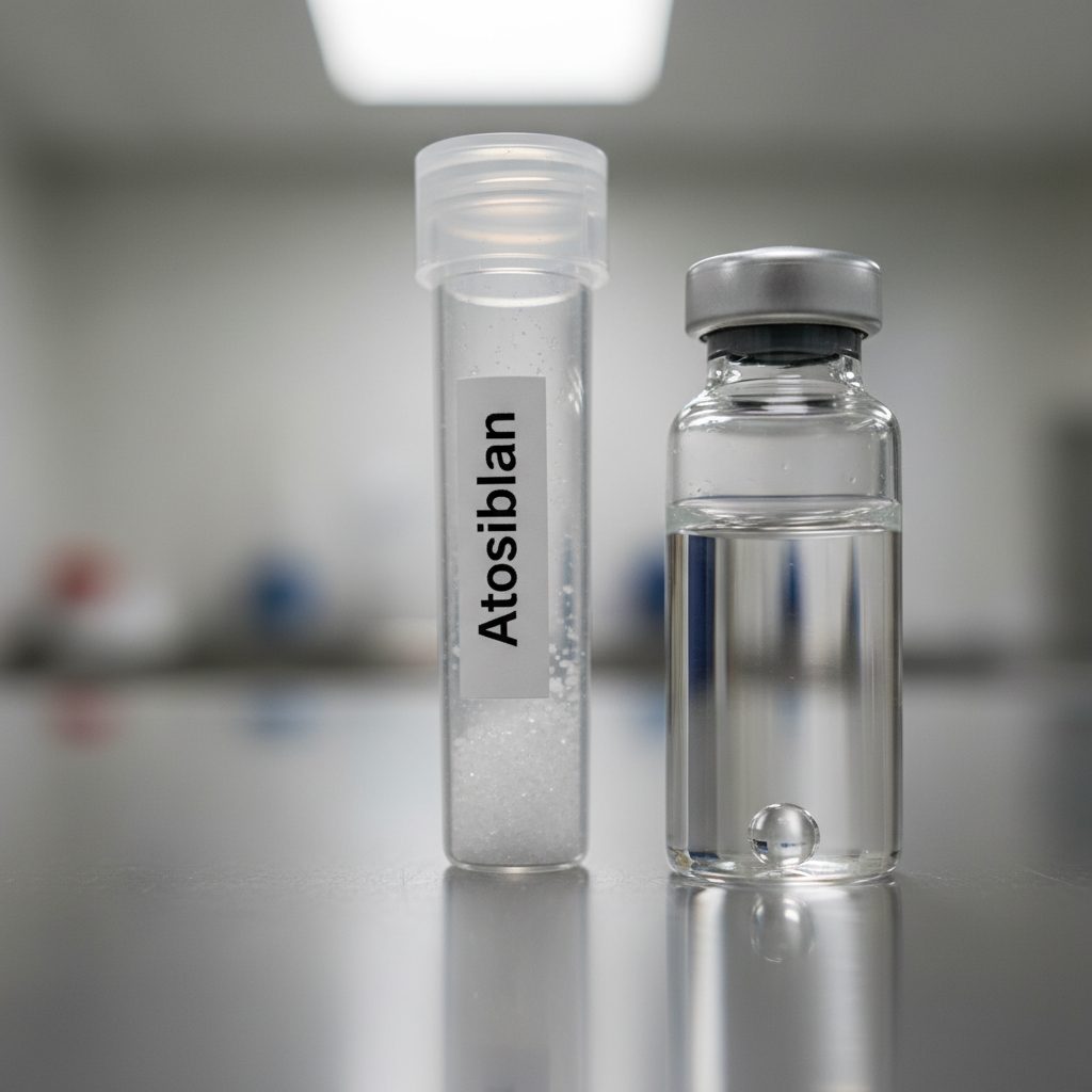 Green synthesis details for atosiban Atosiban Synthesis