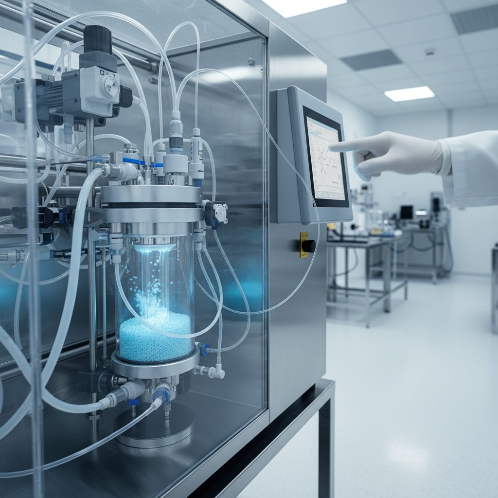 Innovation in automated peptide synthesis