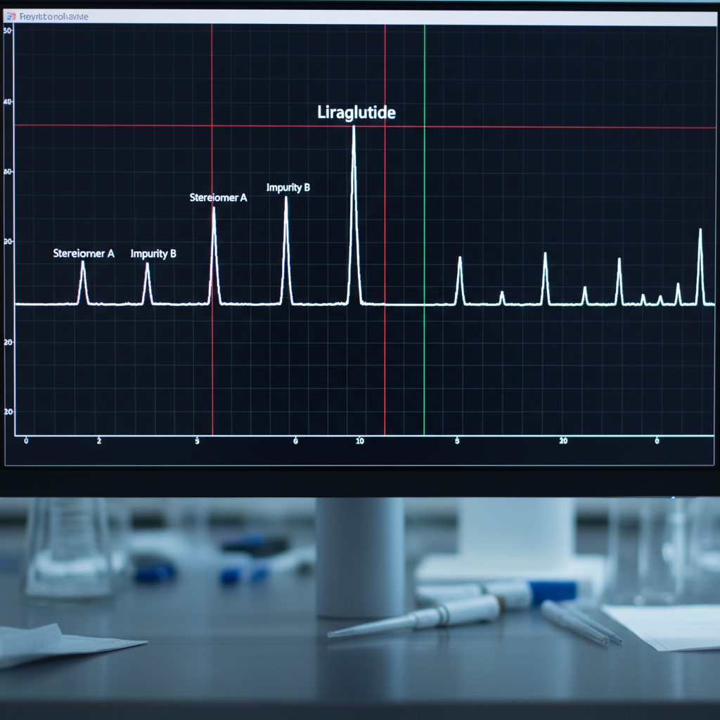 Chromatogram Peptide Purity