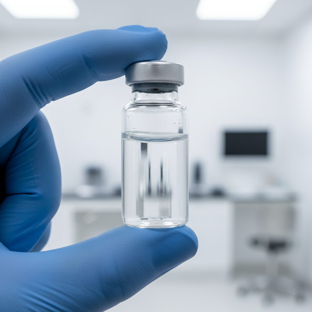 Clinical Therapeutic Vial