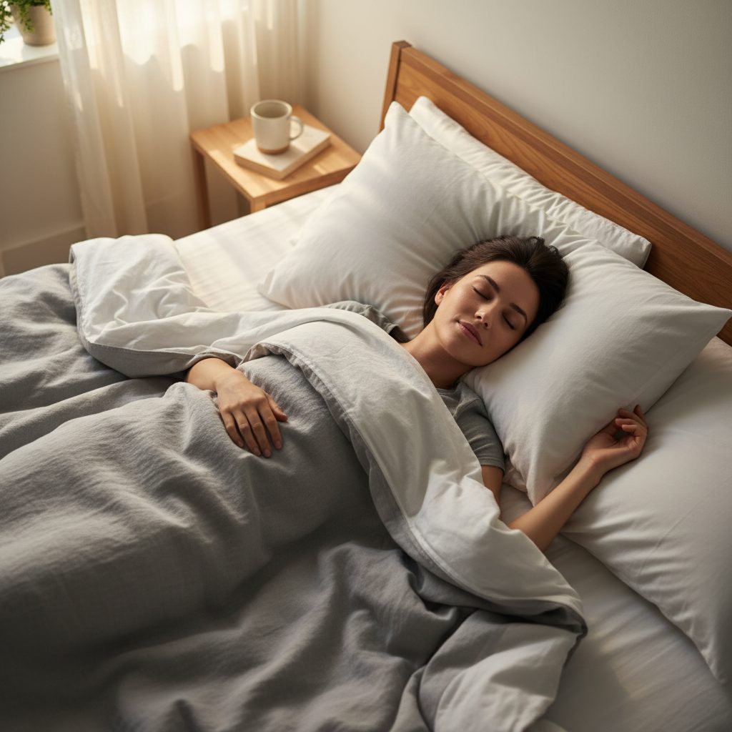 Deep sleep for mitochondrial repair