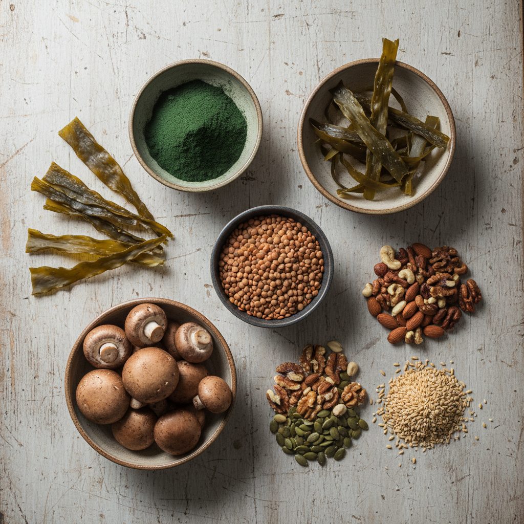 Diverse sources of food-derived peptides, including traditional and emerging options.