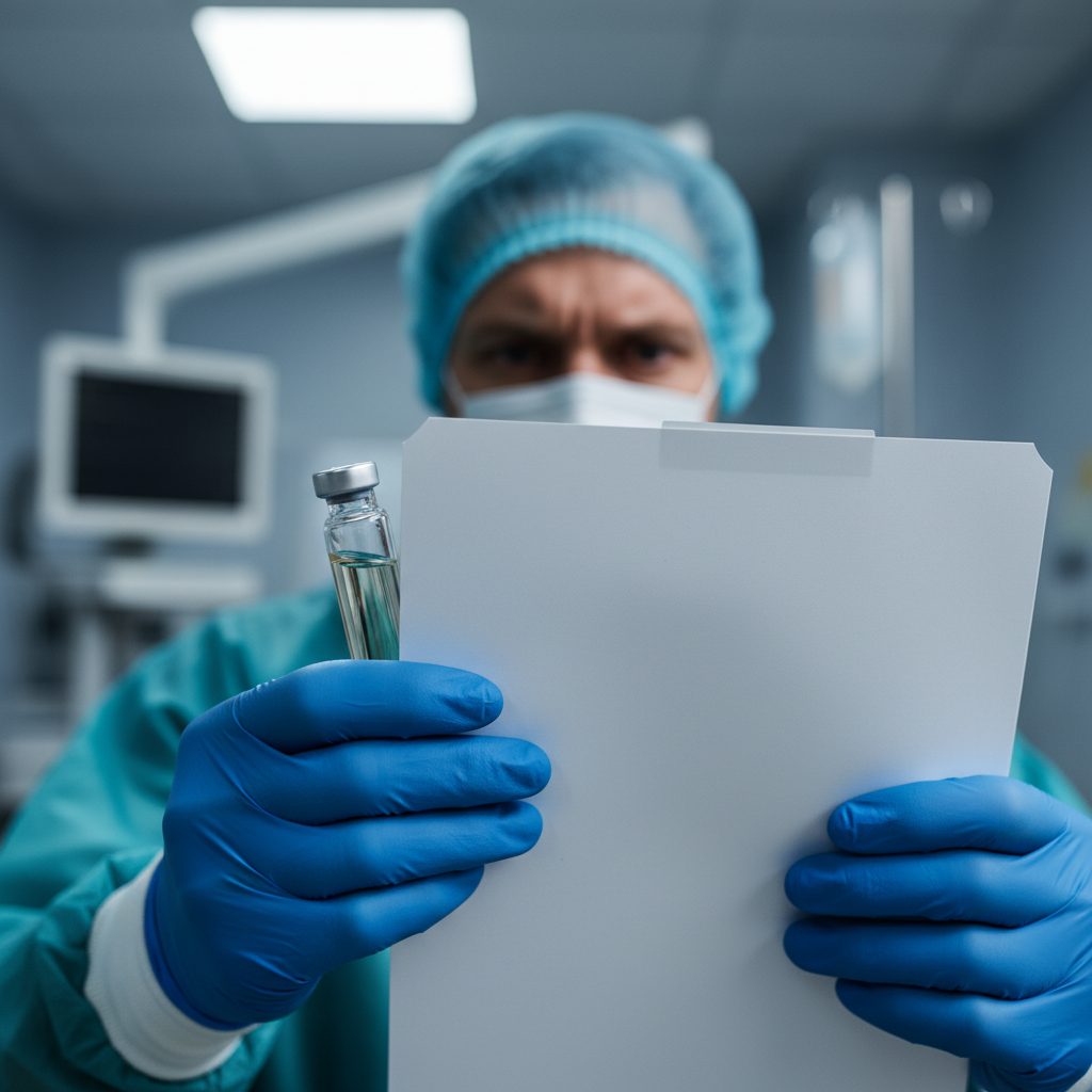 Doctors in a meeting, one looking concerned, symbolizing the global health crisis of antimicrobial resistance. antimicrobial peptides