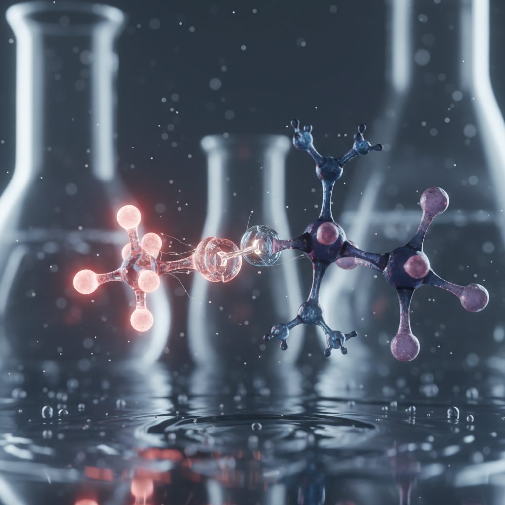 Enzyme-mediated molecular assembly