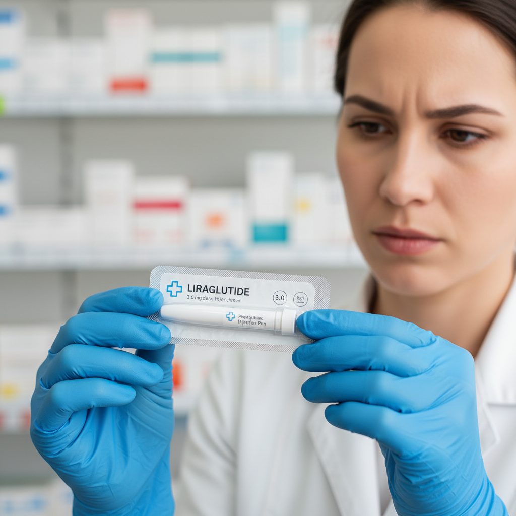 glp-1-analogue-purity GLP-1 Injection Pen Quality Control