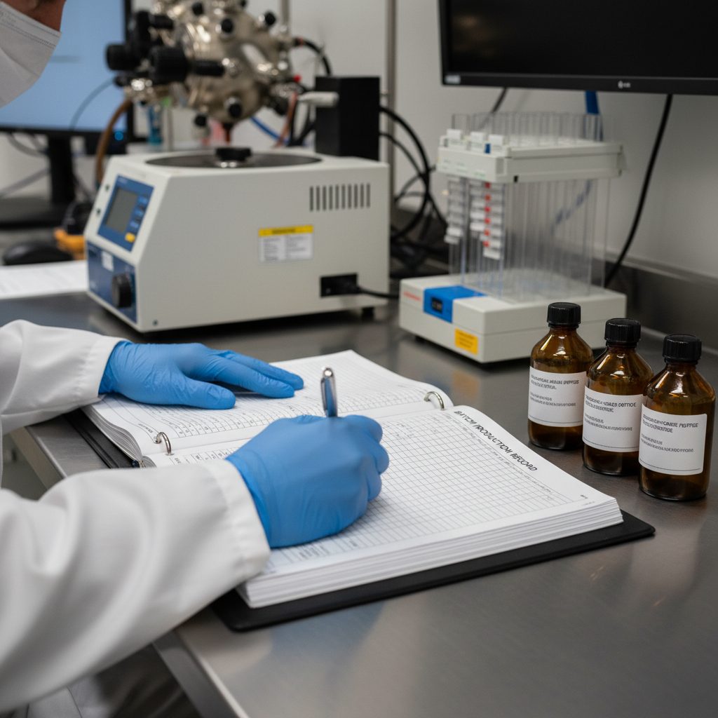 GMP Documentation Lab Environment