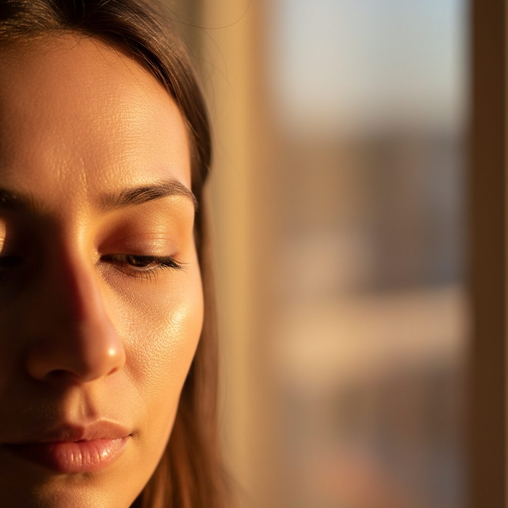 Healthy skin serenity