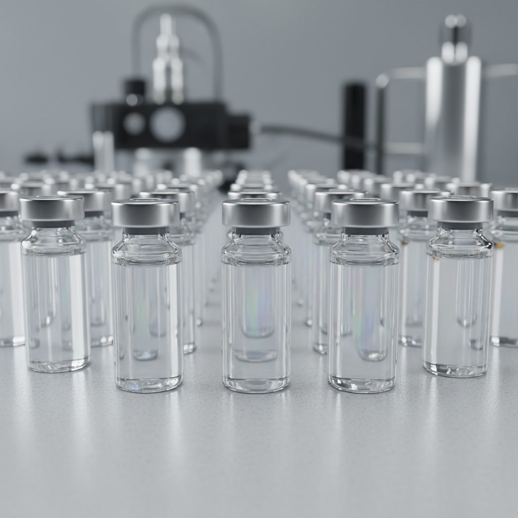 High Purity Therapeutic Vials Production How PeptiSystems Improves Production Efficiency