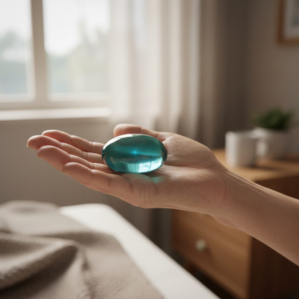 Hopeful hand reaching out, symbolizing new therapy and future promise ai-designed-peptides-for-fibrosis-clinical-outlook