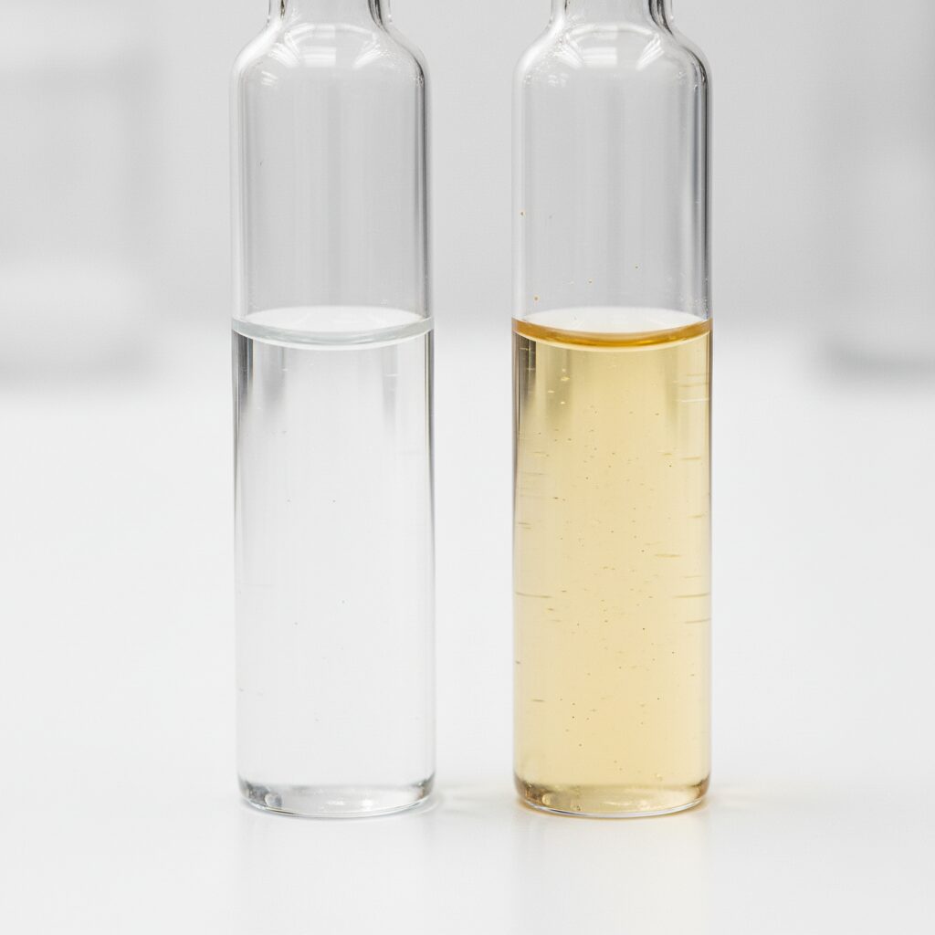 Impure vs. Pure Peptide