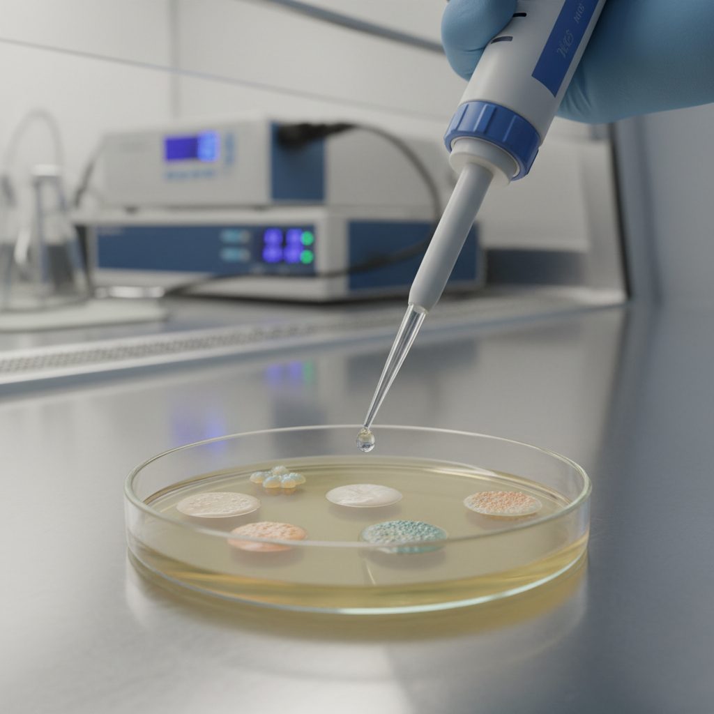 In Vitro Peptide Research in Lab