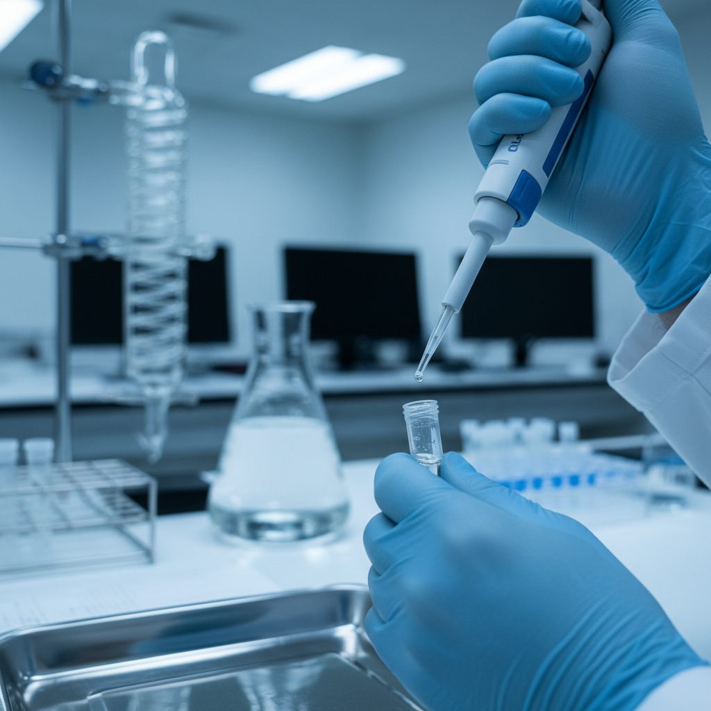 Laboratory Precision and Research