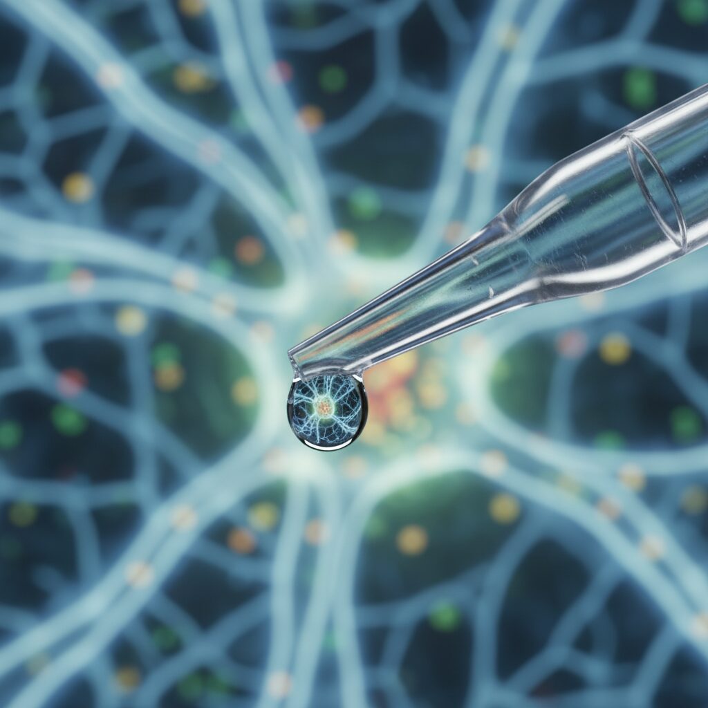 Molecular research droplet Oxytocin research