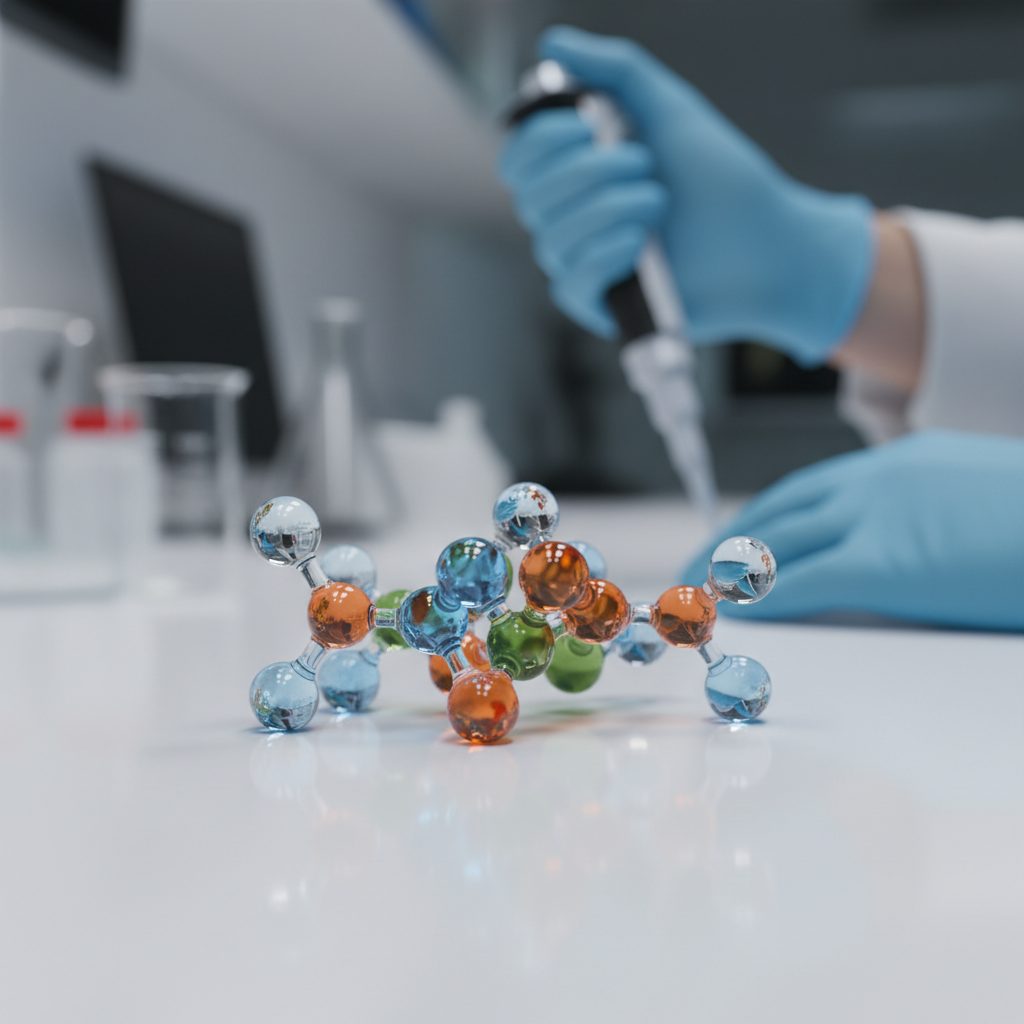 Visualizing how multi-target peptides engage multiple metabolic pathways. Metabolic health peptide signaling diagram