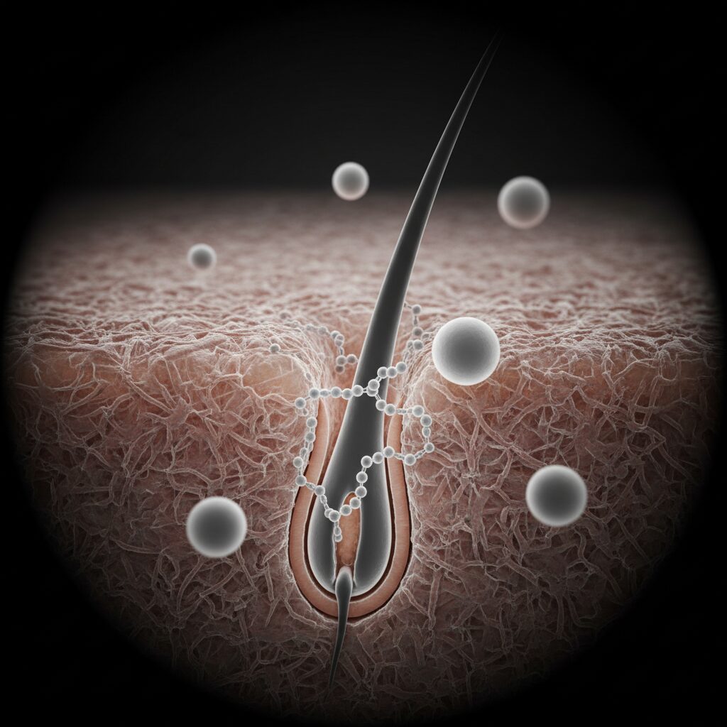 Peptides for Hair Growth