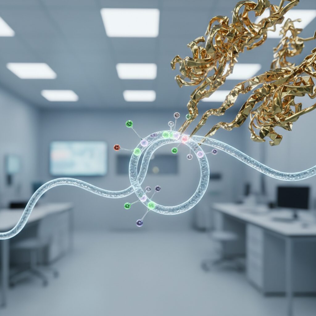 Peptide Ring Formation
