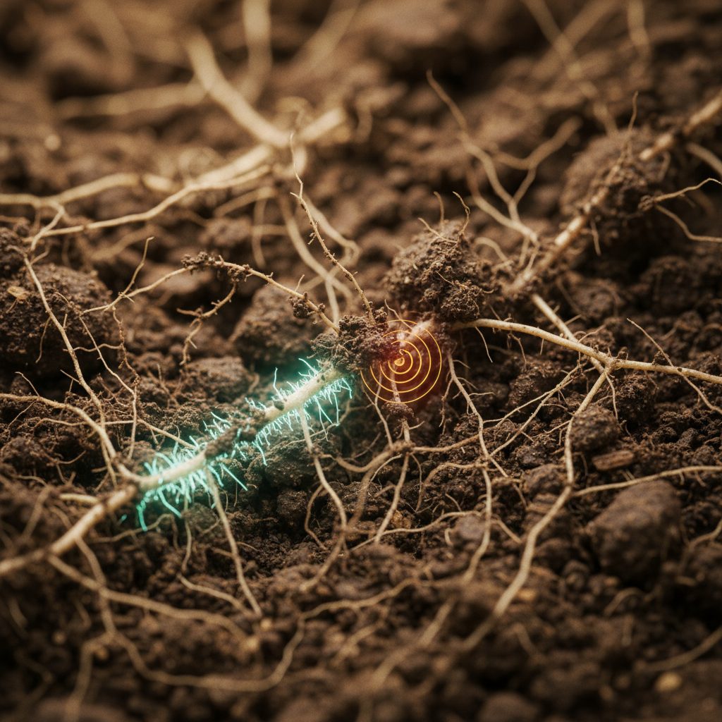 Plant Root Defense Activation  Peptide elicitors