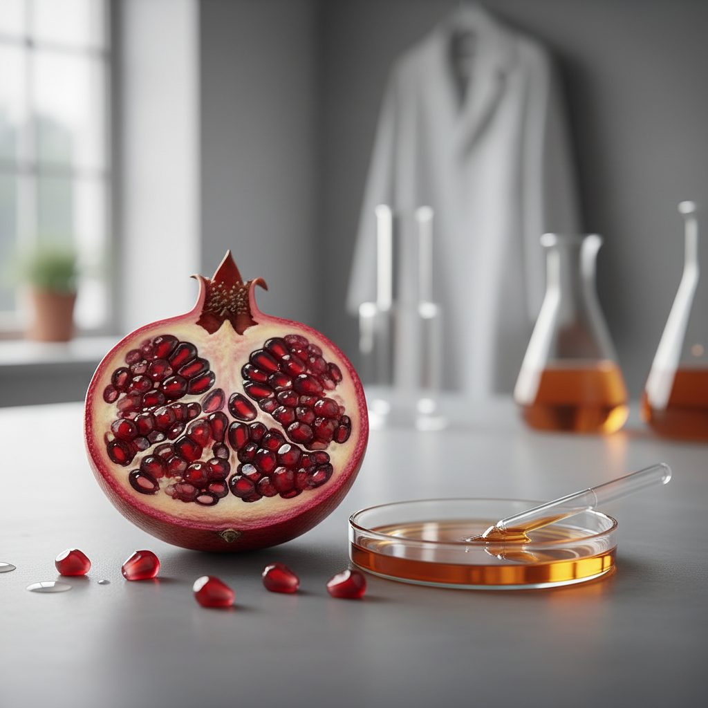 Pomegranate and cellular recovery