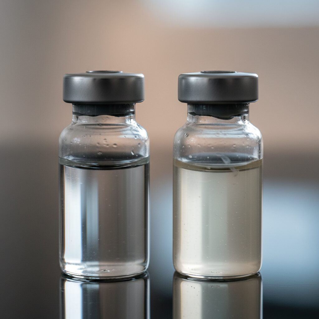 Quality Control Contrast