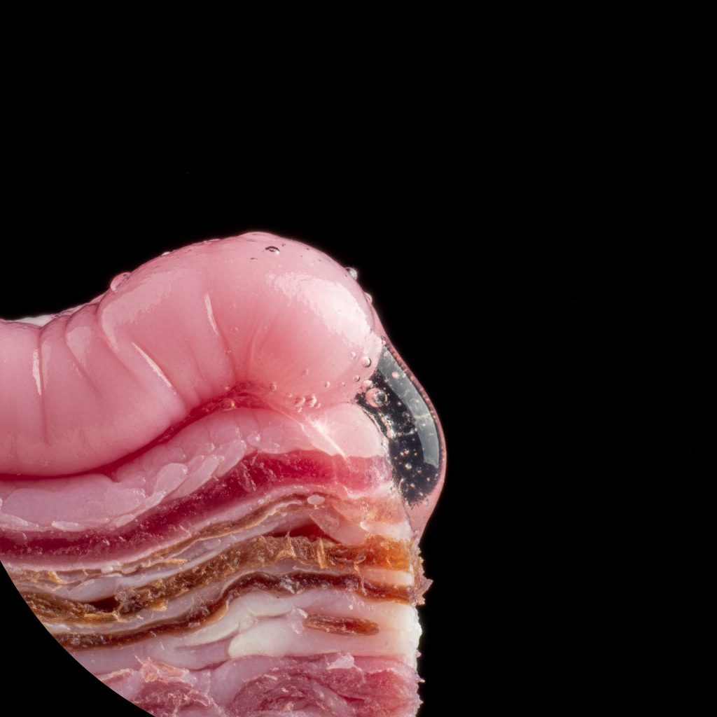 Image depicting regenerative tissue healing PuraStat mucosal healing