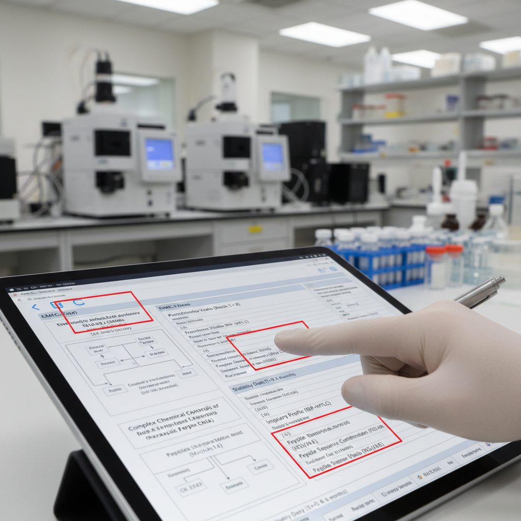 Regulatory Approval CMC Data