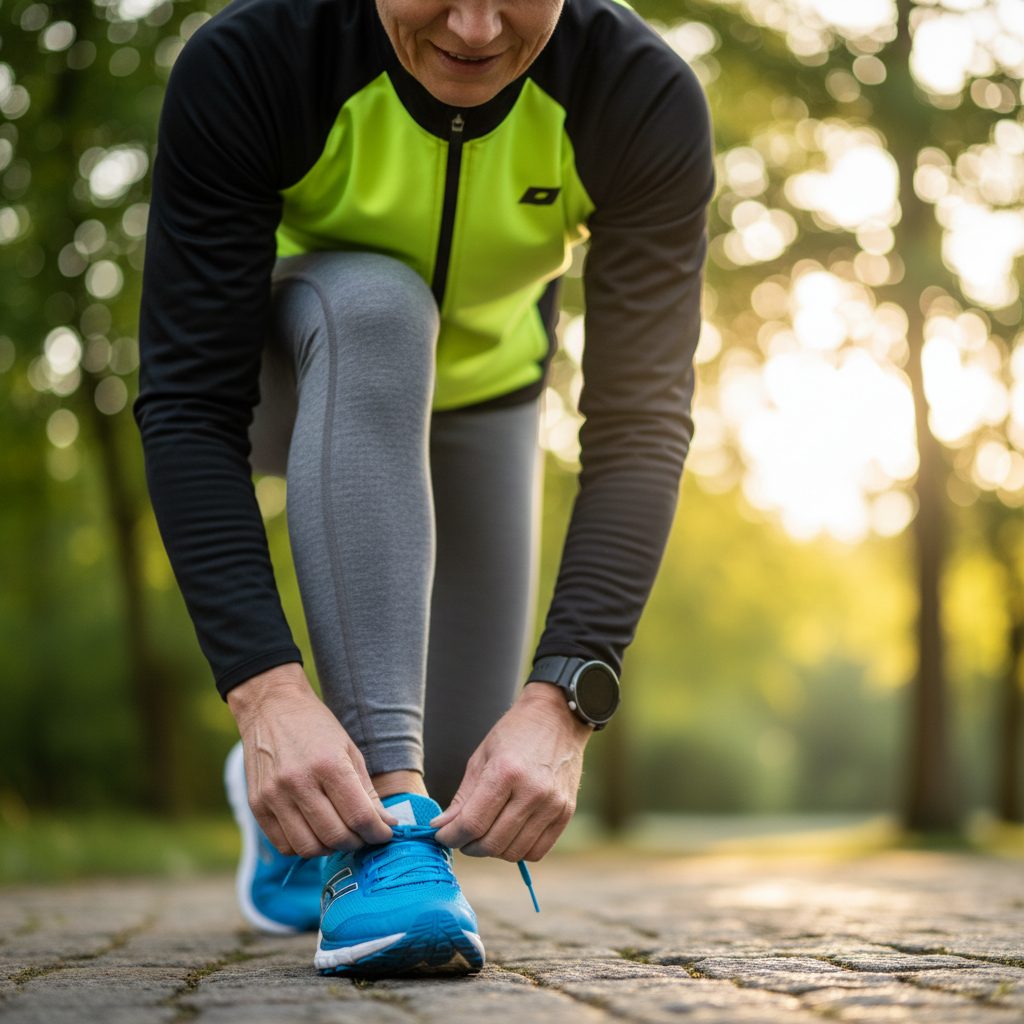 Renewed Vitality and Health - Person exercising