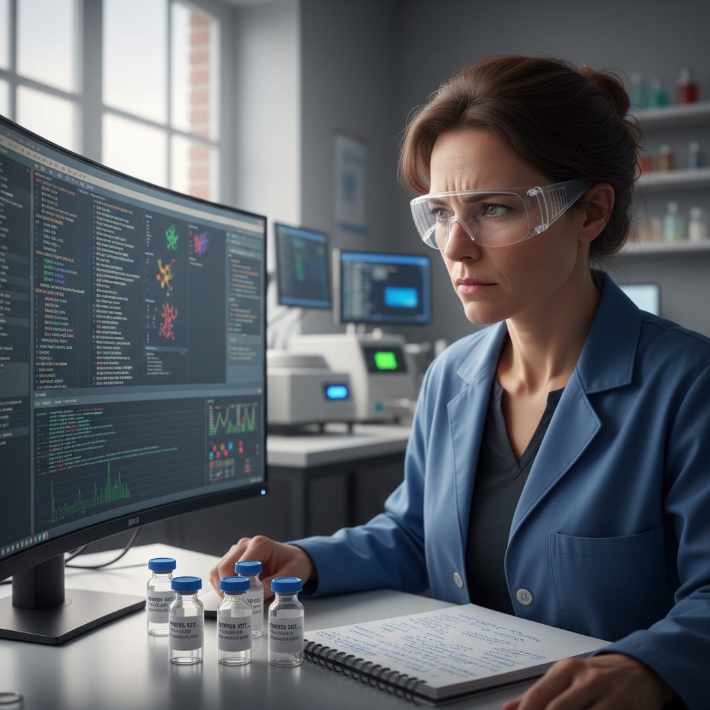 Research Integrity Challenge Peptide Manufacturers