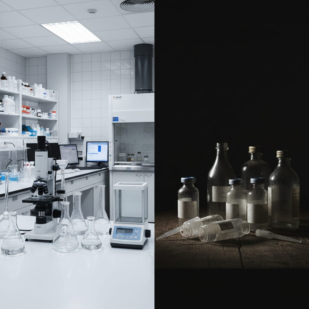 Research vs Grey Market