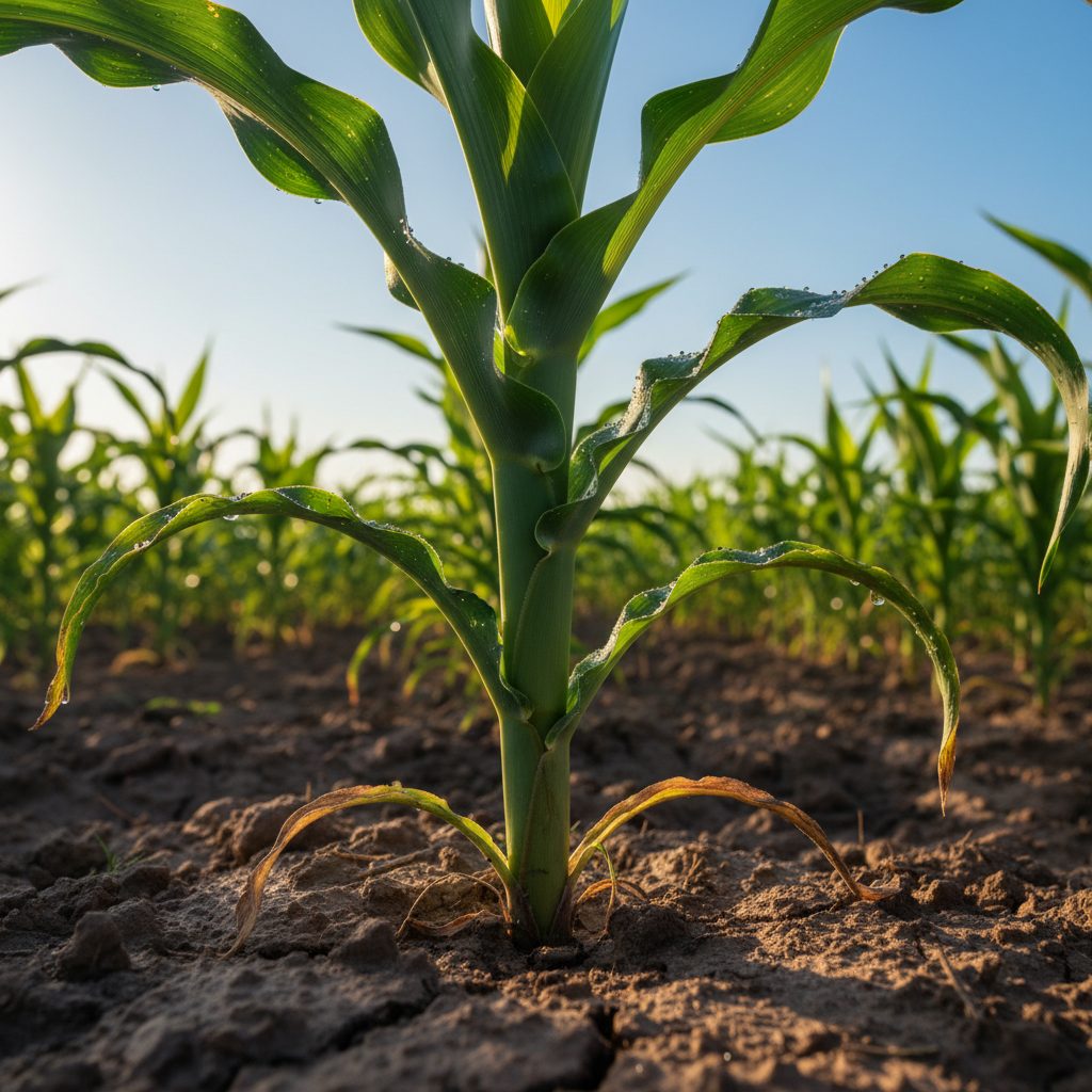 The Peptide Advantage in Crops: Built-In Stress Resistance