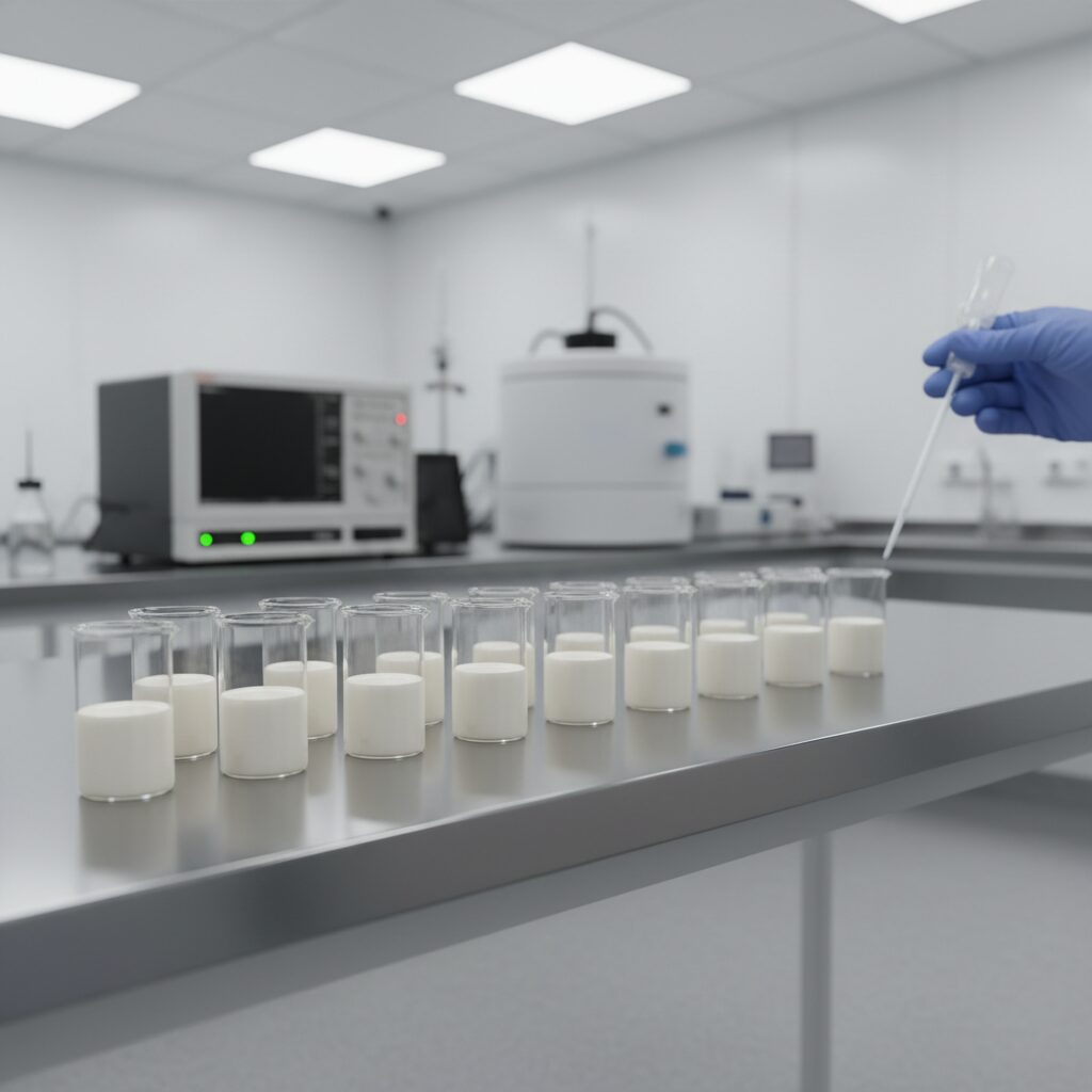 A scientific chart showing the increase in Soy Peptide Endurance during a forced swimming test with Wistar rats.