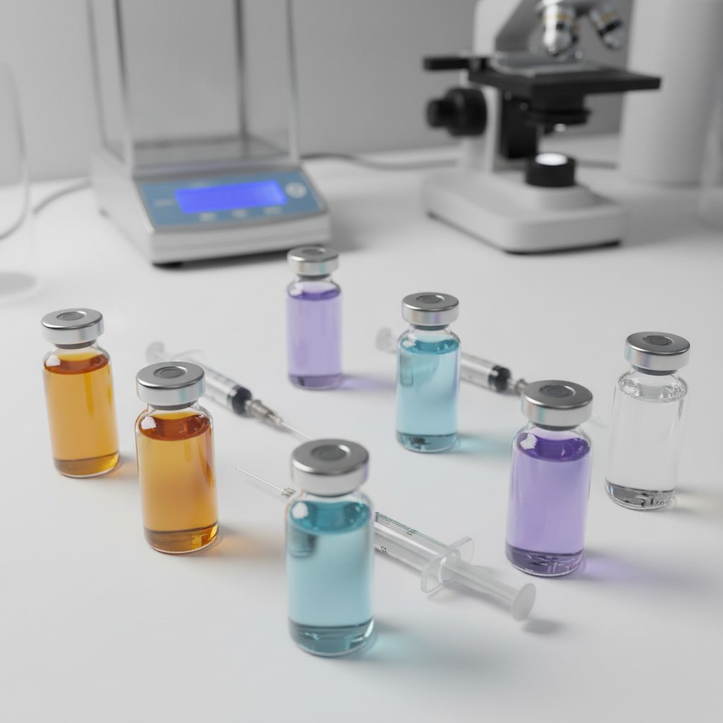 Diagram or illustration of a scientific enhancement protocol