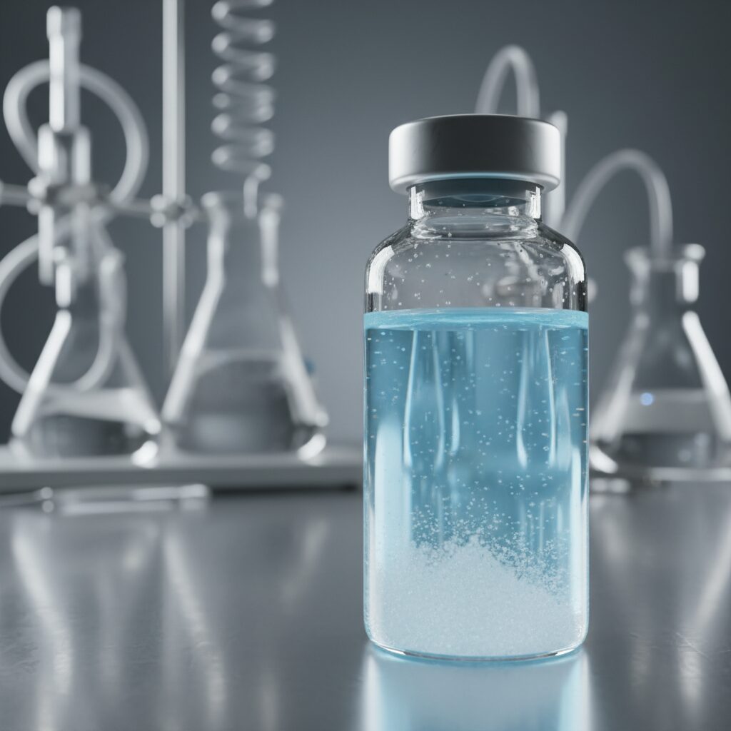 Scientific Vial Research