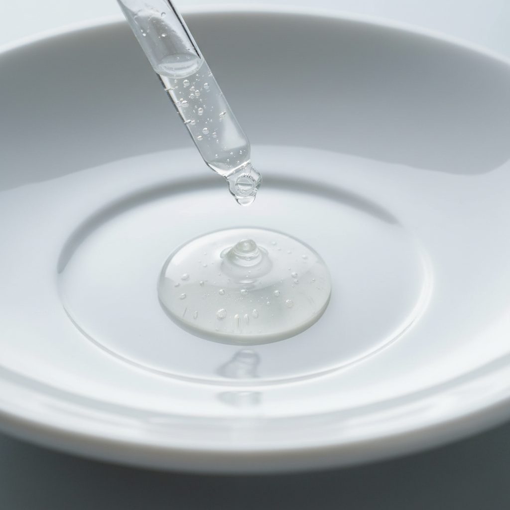 Precision dispensing of skincare serum peptides for skin