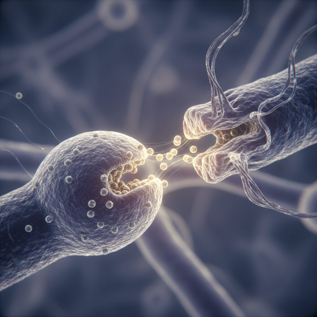 A diagram showing levetiracetam Alzheimer’s prevention mechanisms in brain synapses and amyloid protein processing.