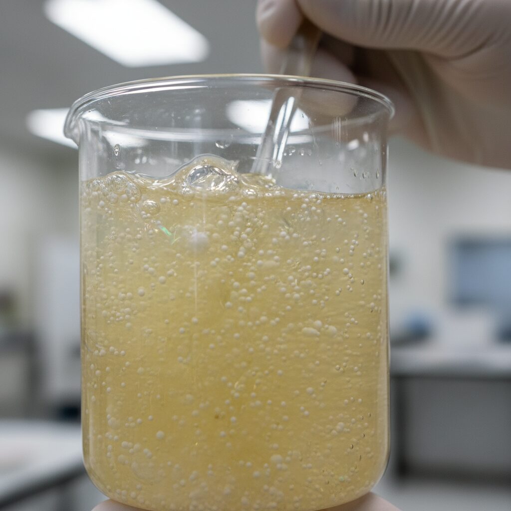 Toxic Peptide Synthesis Waste