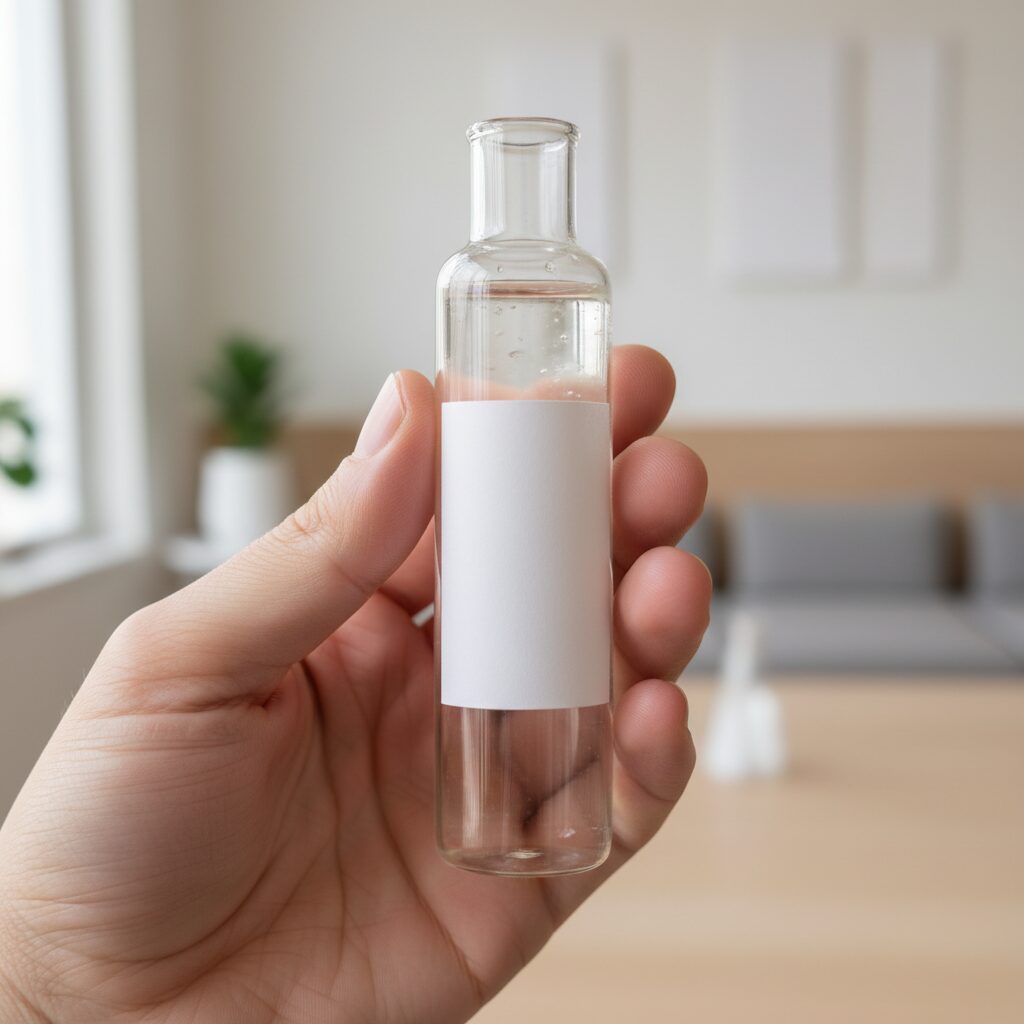 Molecular diagram of Epithalon peptide highlighting its role in Peptide Regulation and telomere lengthening for longevity.