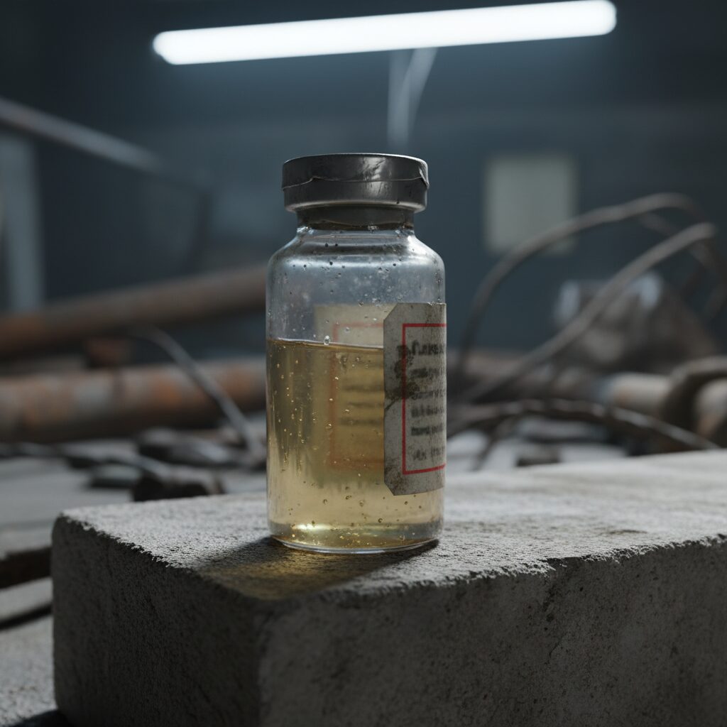 A medical professional reviewing the latest peptide regulation guidelines for compounding pharmacies and research laboratories.