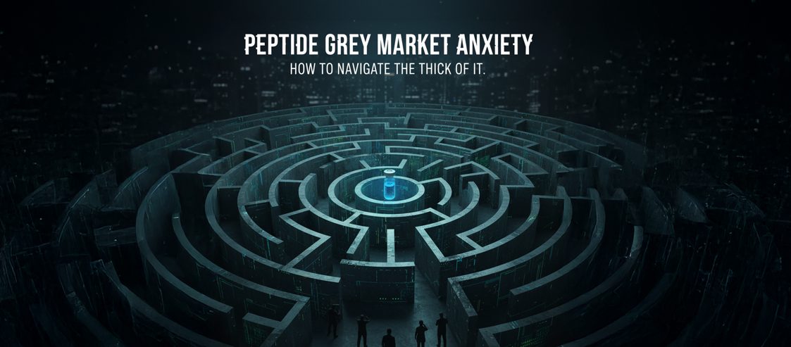 Peptide Grey Market Anxiety Peptide Grey Market Anxiety